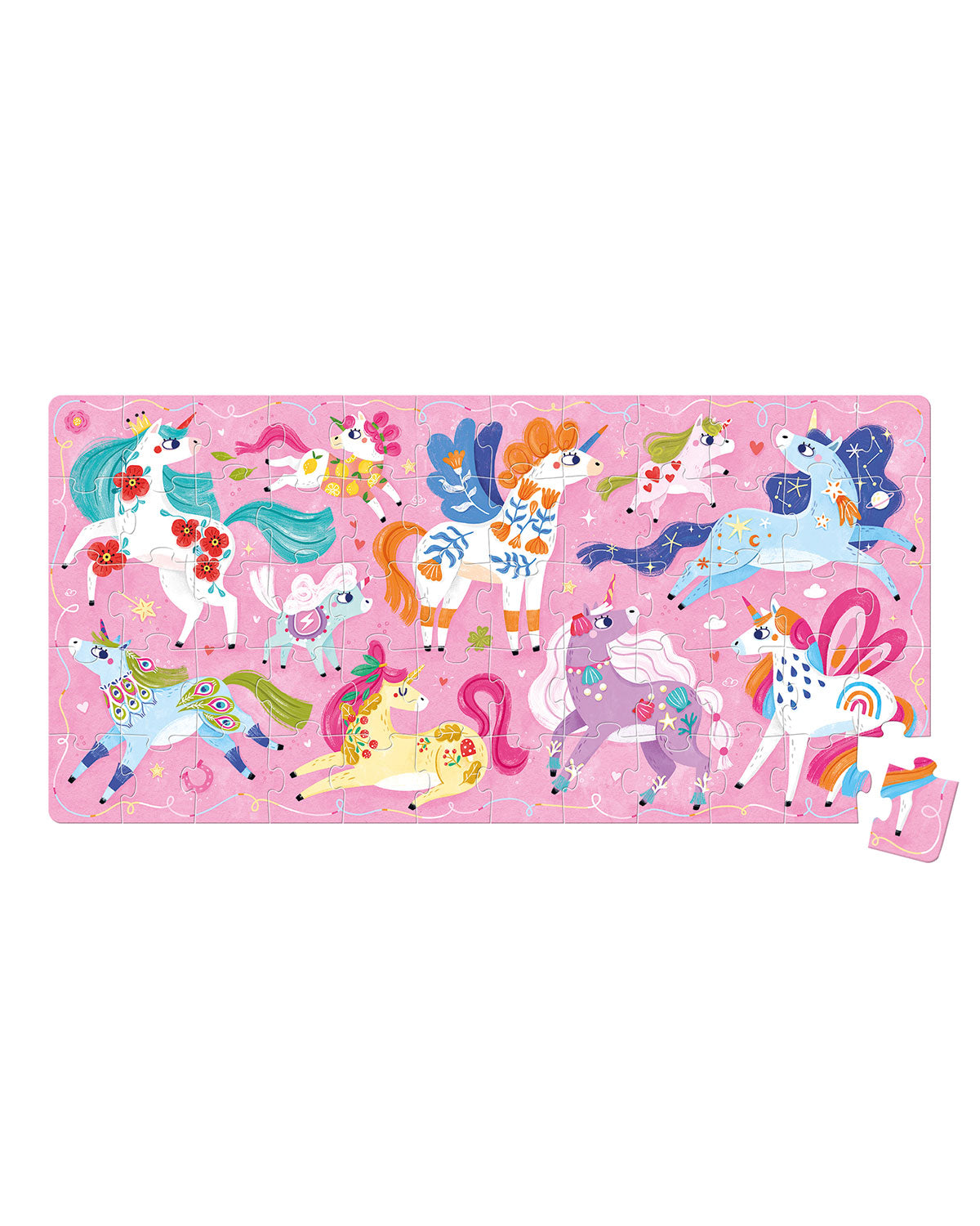 I Love Unicorns Puzzle