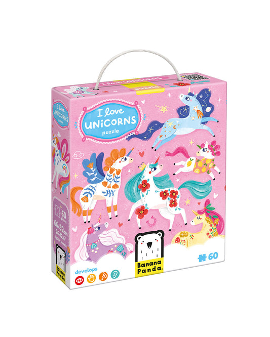 I Love Unicorns Puzzle