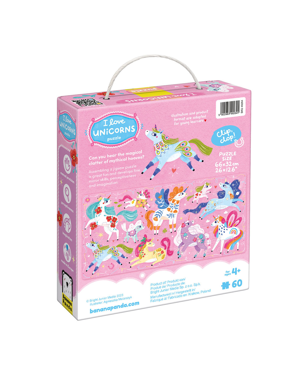 I Love Unicorns Puzzle