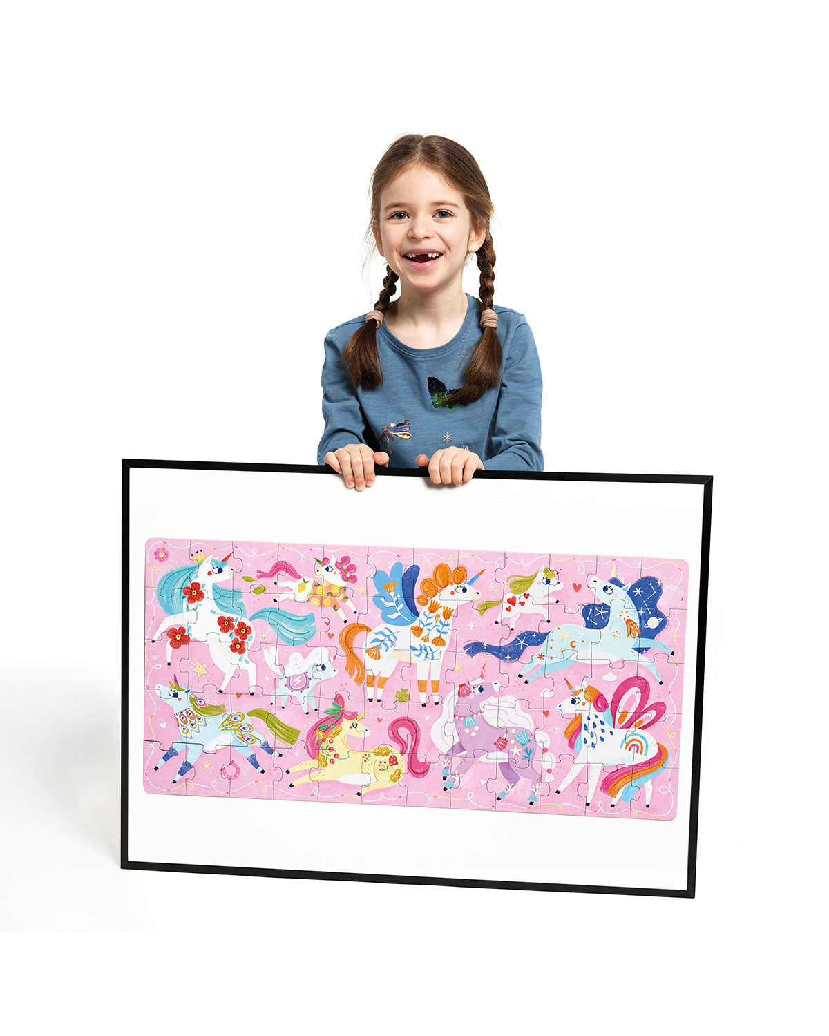 I Love Unicorns Puzzle