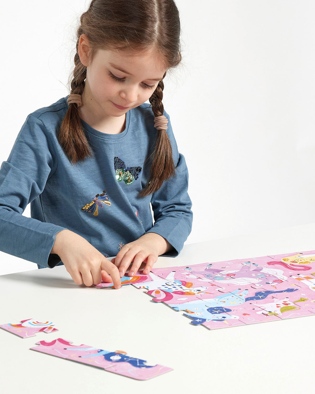 I Love Unicorns Puzzle