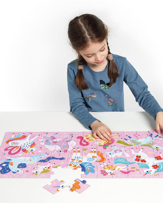 I Love Unicorns Puzzle