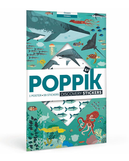 Poppik Discovery Oceans