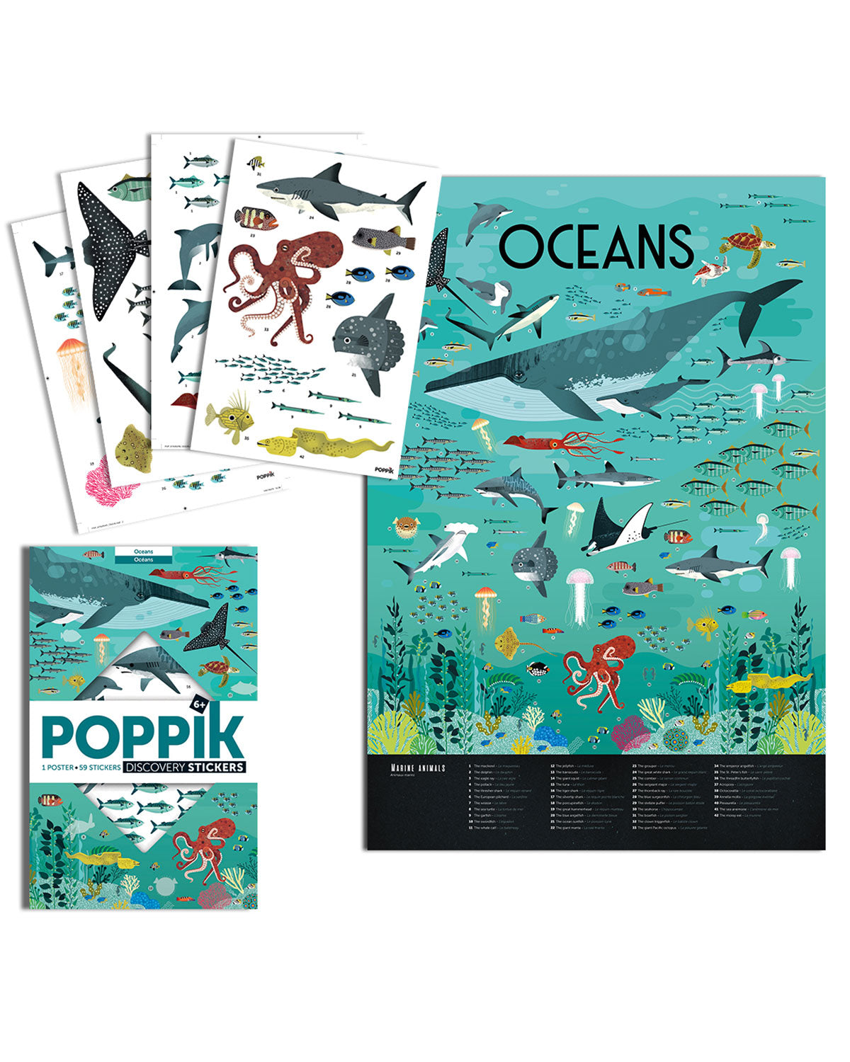 Poppik Discovery Oceans