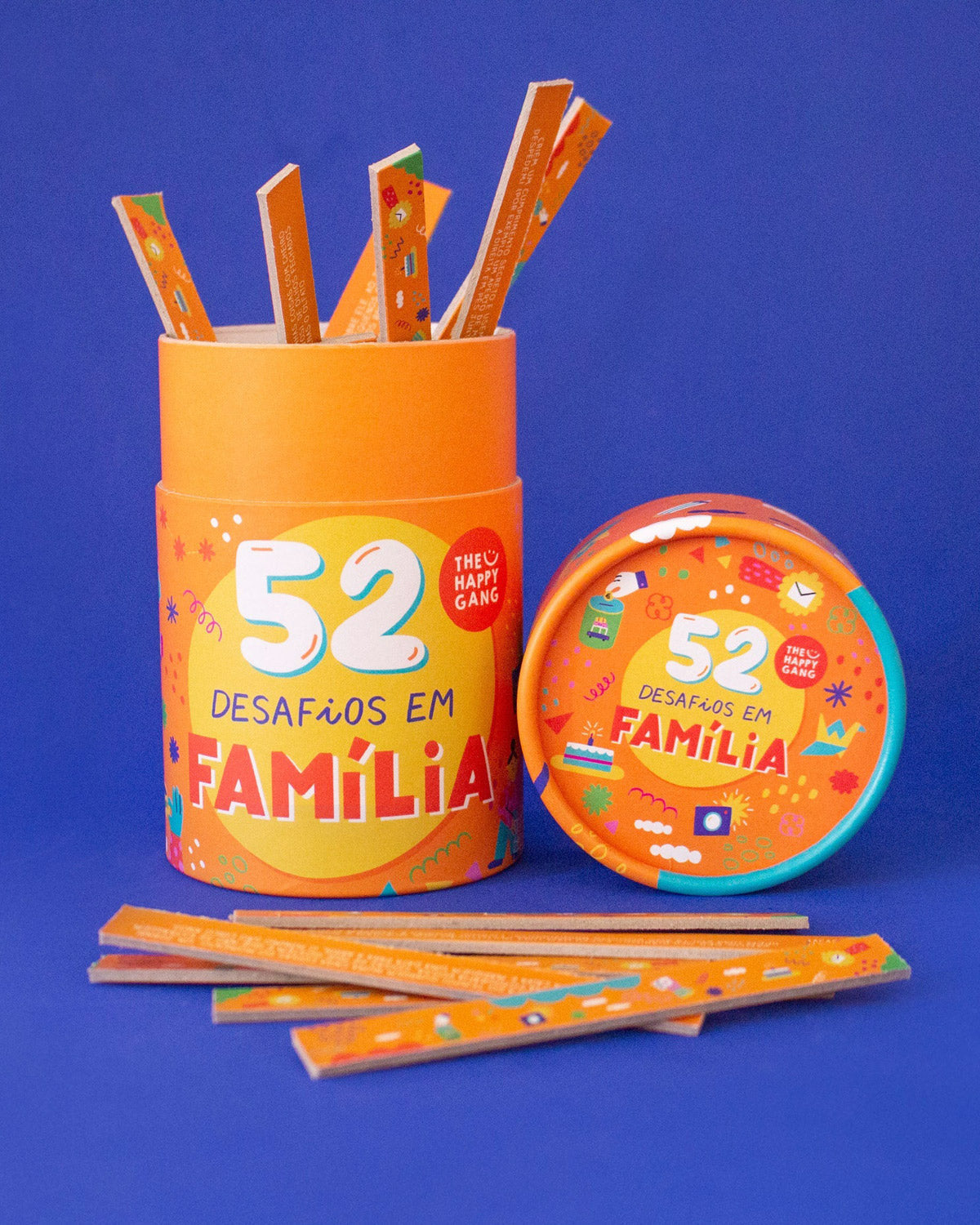 52 Desafios Em Família - Jogos - The Happy Gang