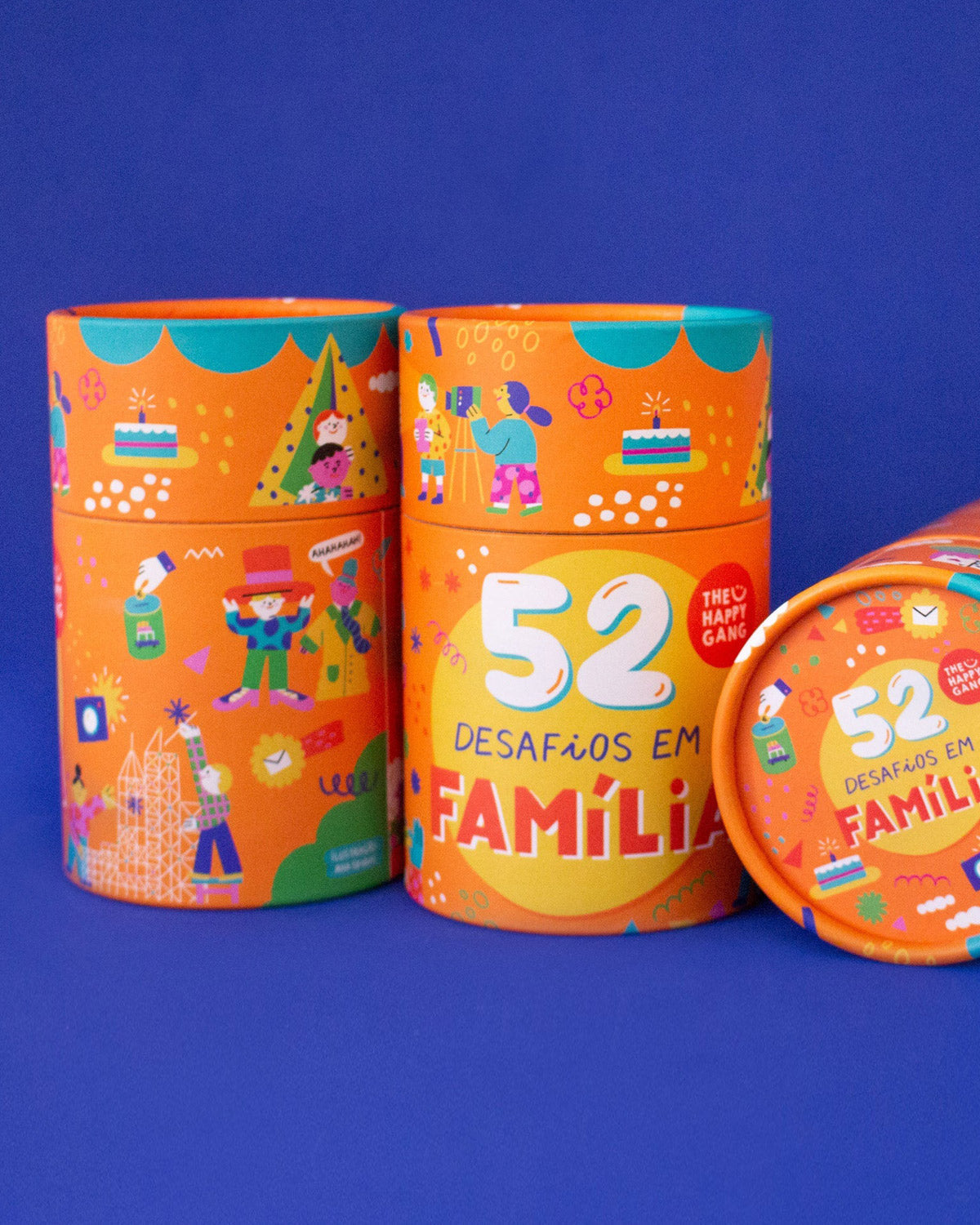 52 Desafios Em Família - Jogos - The Happy Gang