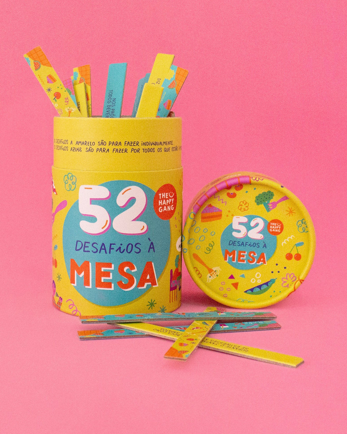 52 Desafios à Mesa - Jogos - The Happy Gang