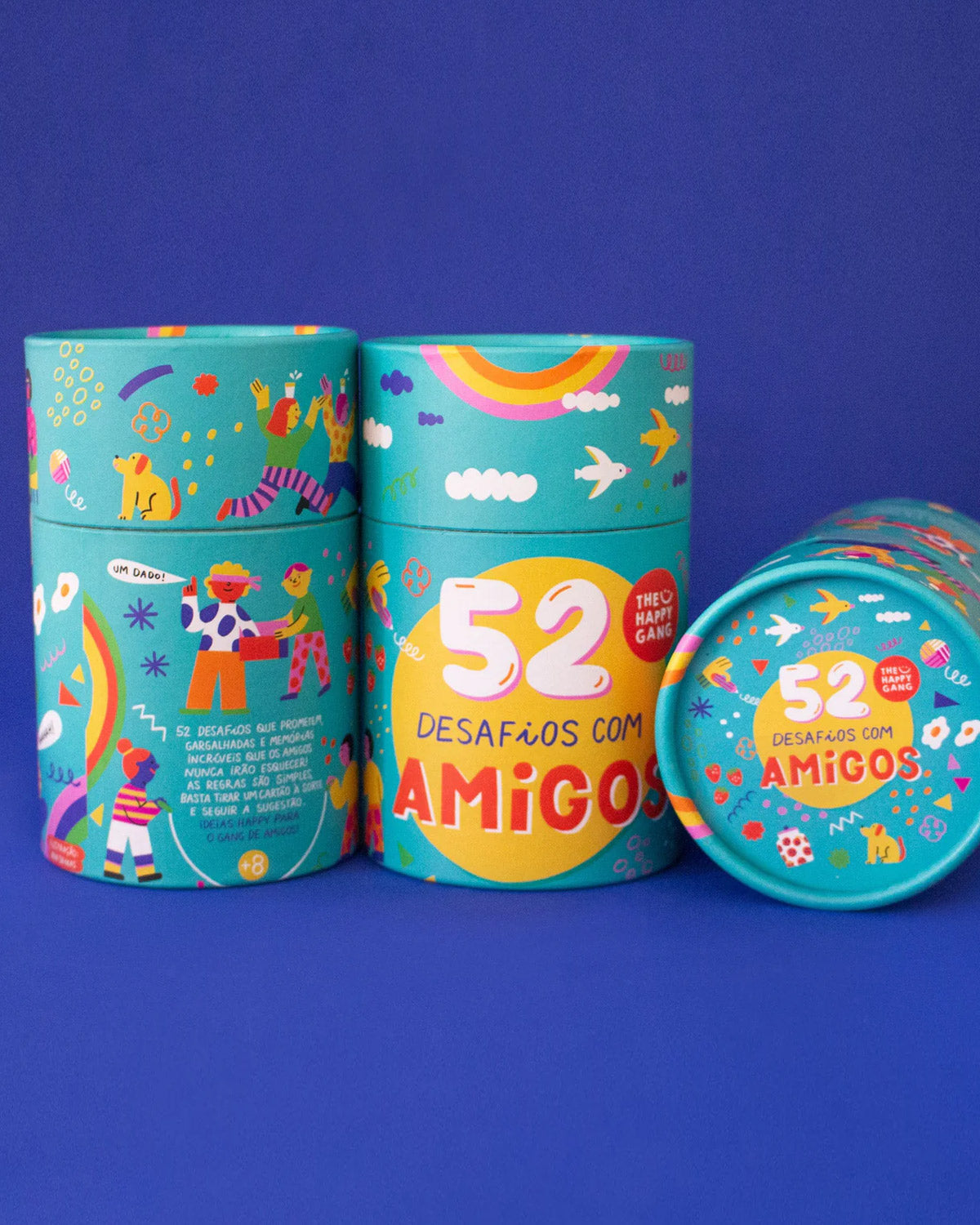 52 Desafios com Amigos - Jogos - The Happy Gang