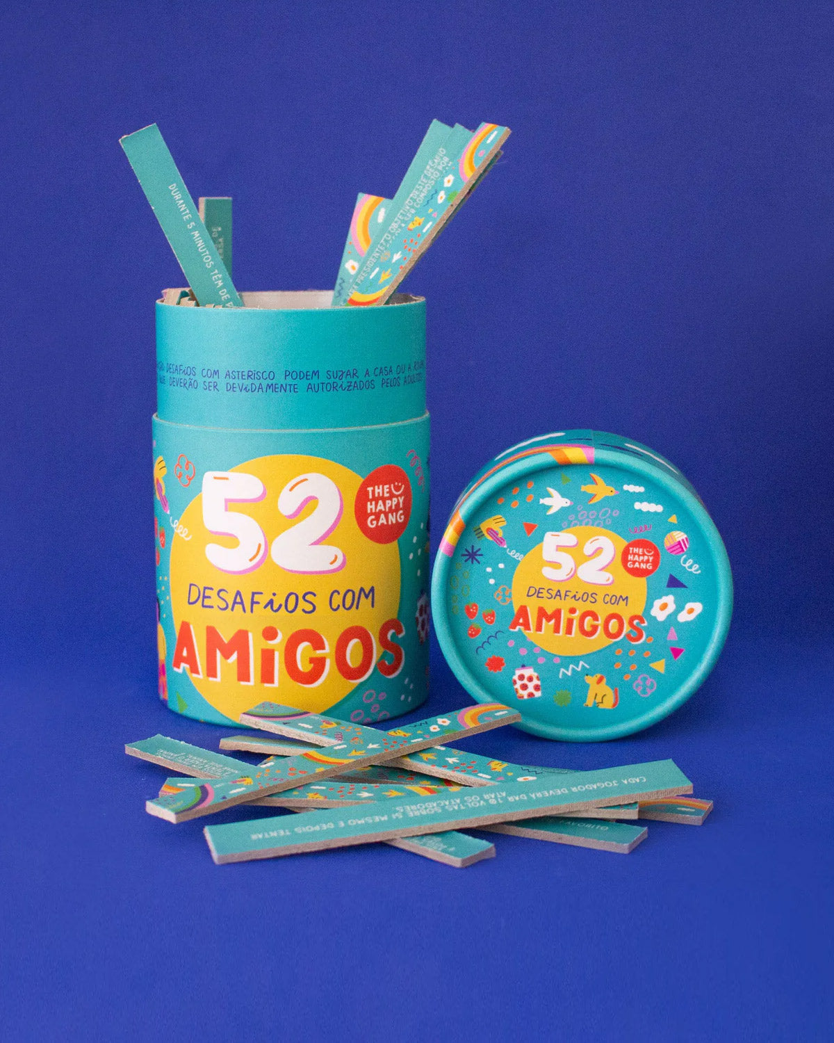 52 Desafios com Amigos - Jogos - The Happy Gang