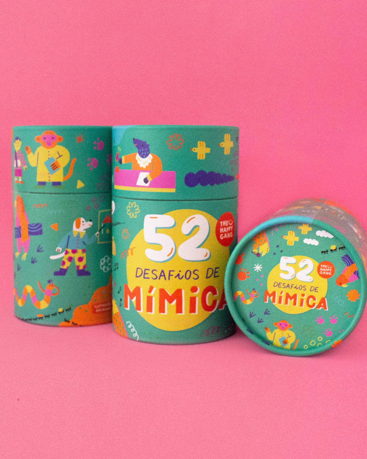 52 Desafios de Mímica - Jogos - The Happy Gang