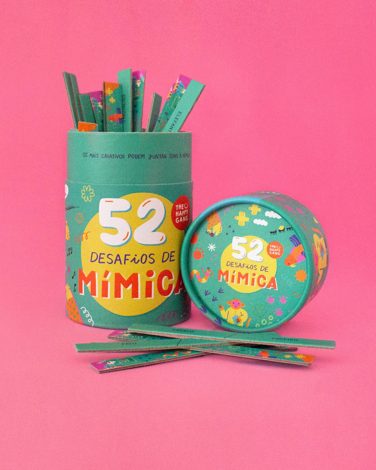 52 Desafios de Mímica - Jogos - The Happy Gang
