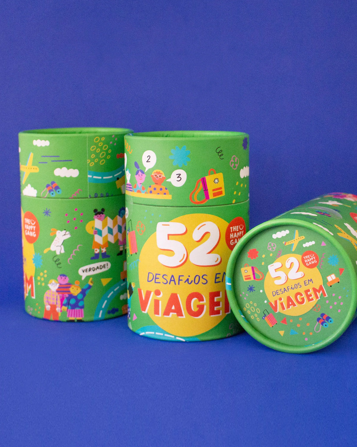 52 Desafios em Viagem - Jogos - The Happy Gang