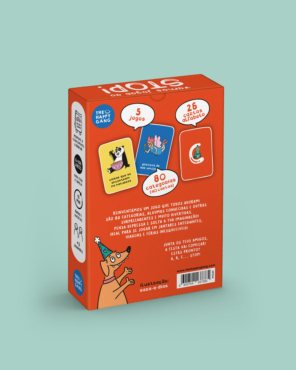 Vamos Jogar ao Stop! - Jogos de Cartas - The Happy Gang