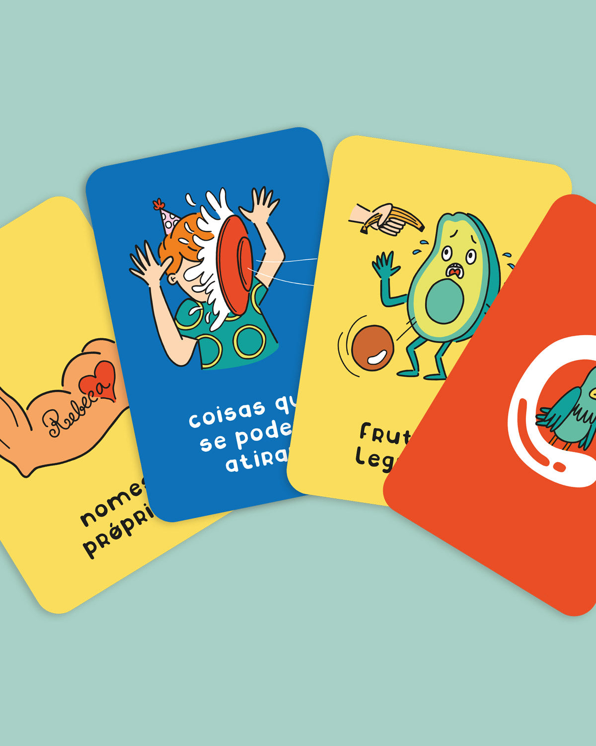 Vamos Jogar ao Stop! - Jogos de Cartas - The Happy Gang
