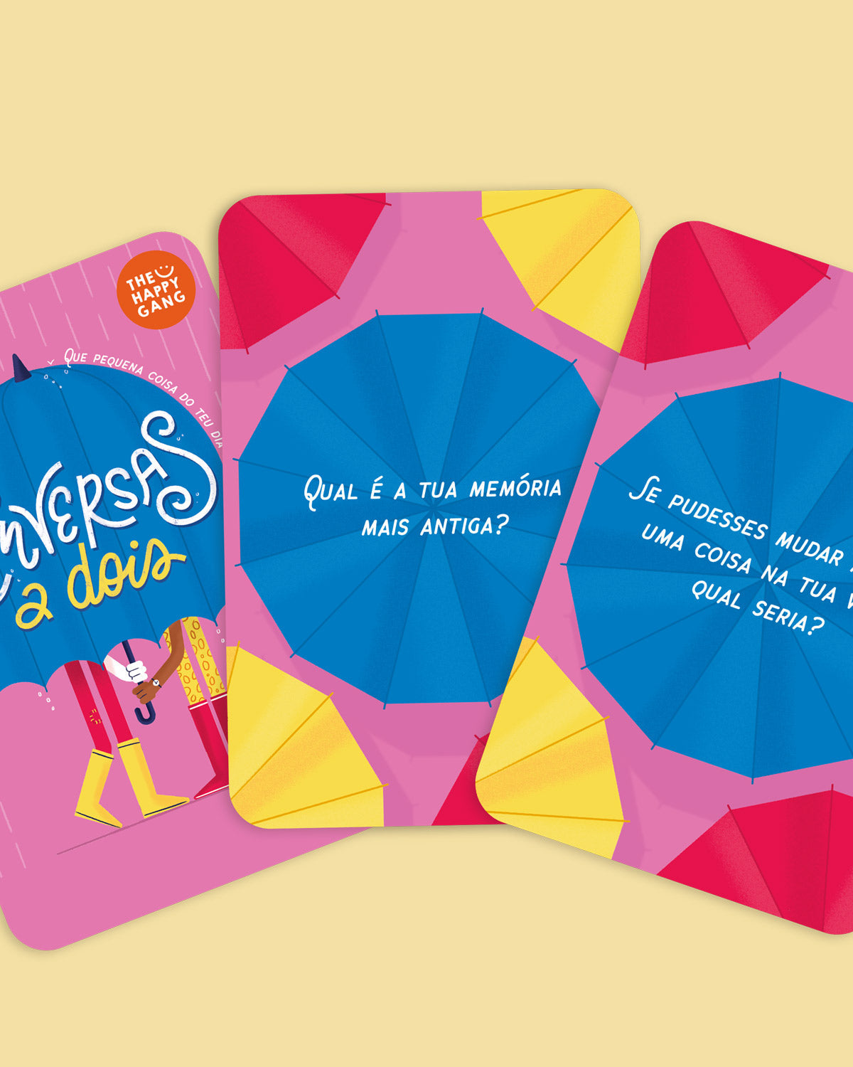 Conversas a Dois - Jogos de Cartas - The Happy Gang