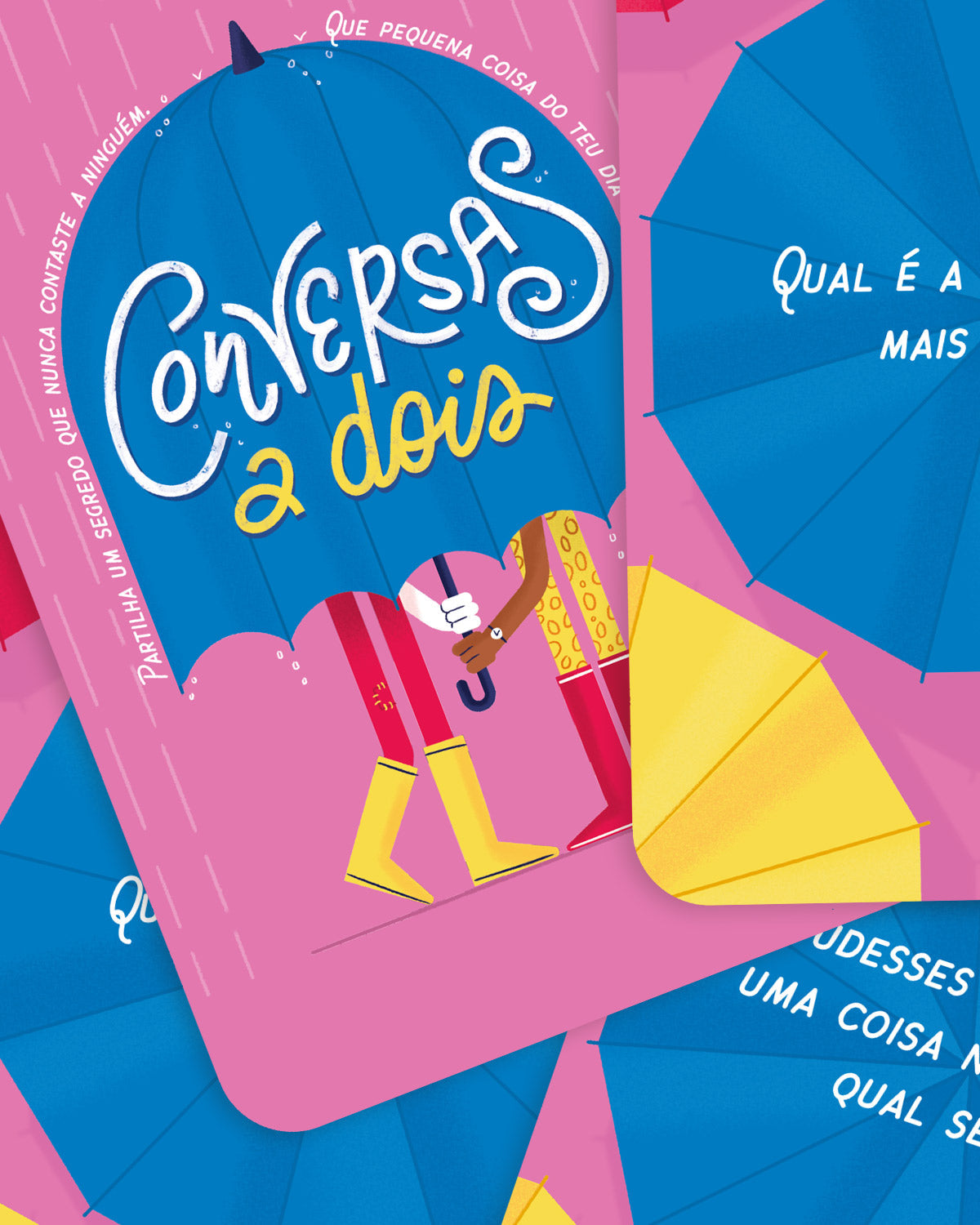 Conversas a Dois - Jogos de Cartas - The Happy Gang