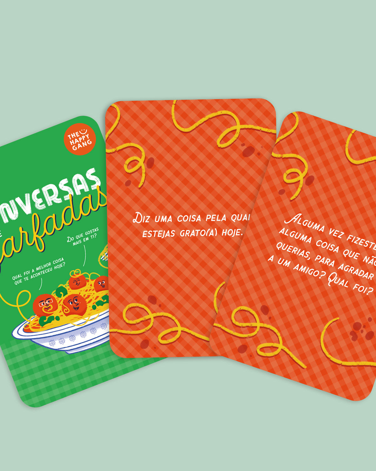 Conversas entre Garfadas - Jogos de Cartas - The Happy Gang