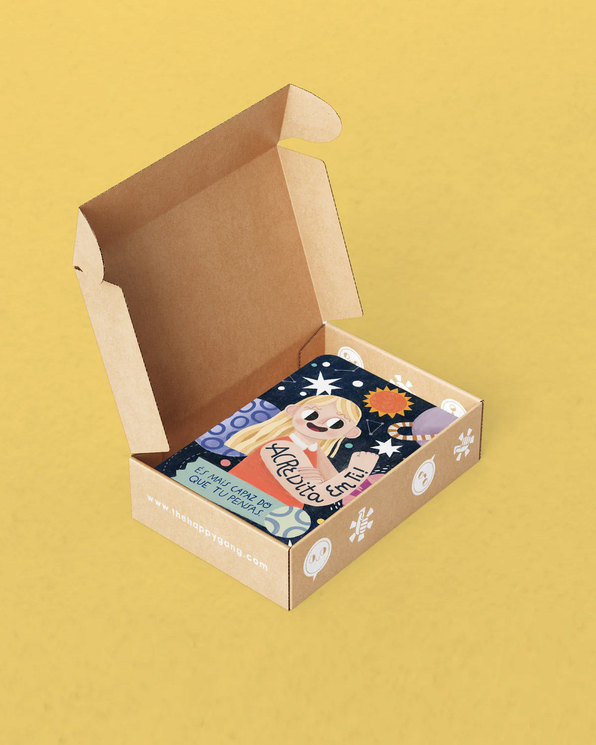 As Minhas Afirmações Positivas - Jogos de Cartas - The Happy Gang