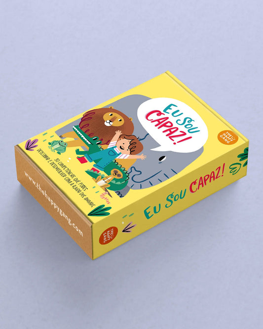 Eu Sou Capaz! - Jogos de Cartas - The Happy Gang
