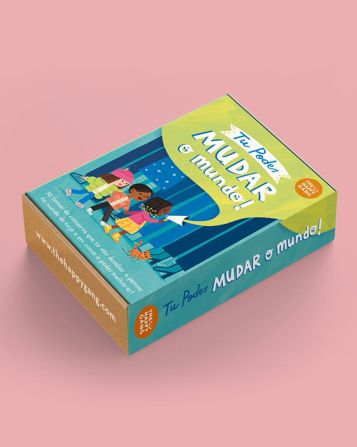 Tu Podes Mudar o Mundo