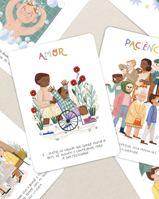 Os Meus Superpoderes - Jogos de Cartas - The Happy Gang