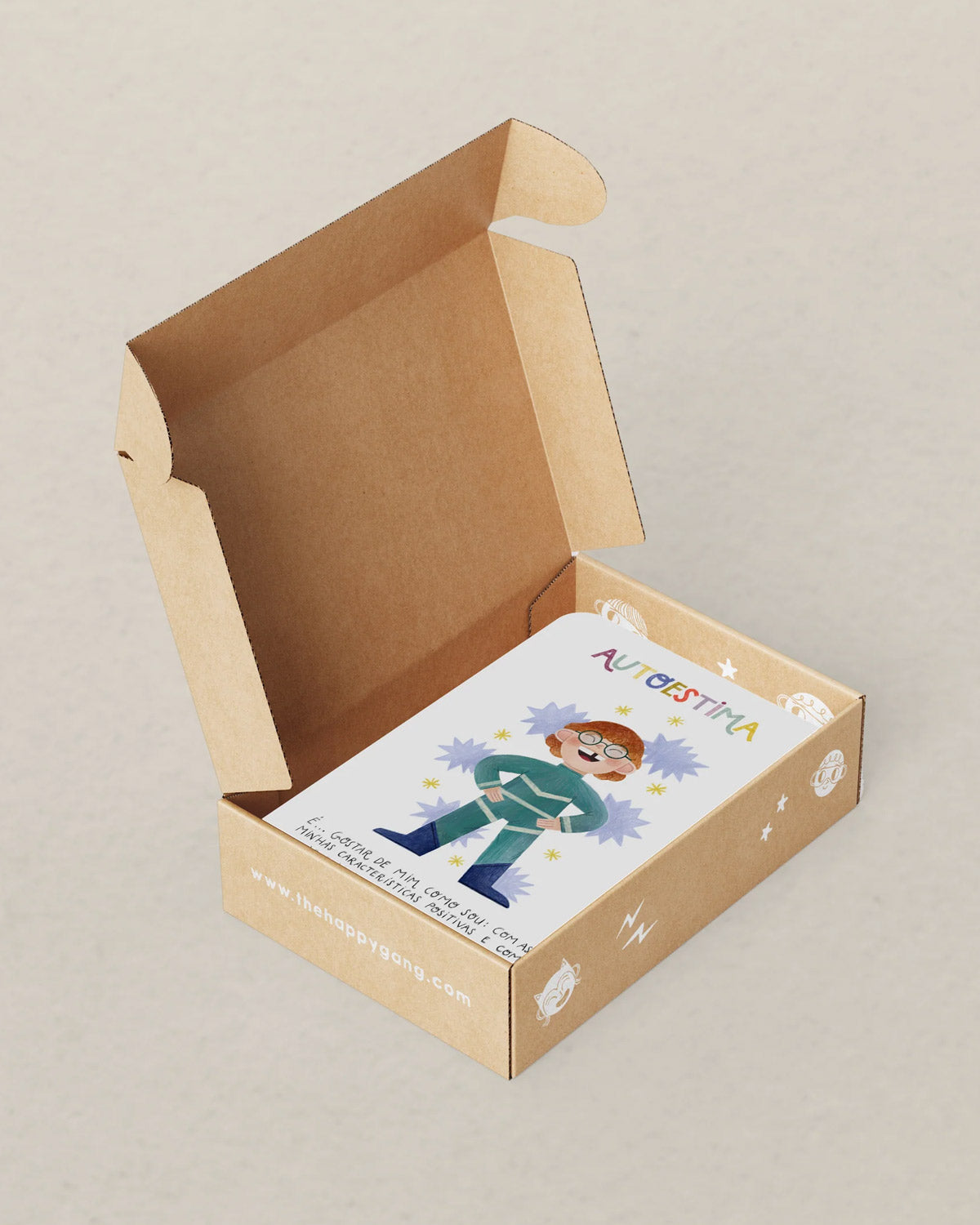 Os Meus Superpoderes - Jogos de Cartas - The Happy Gang