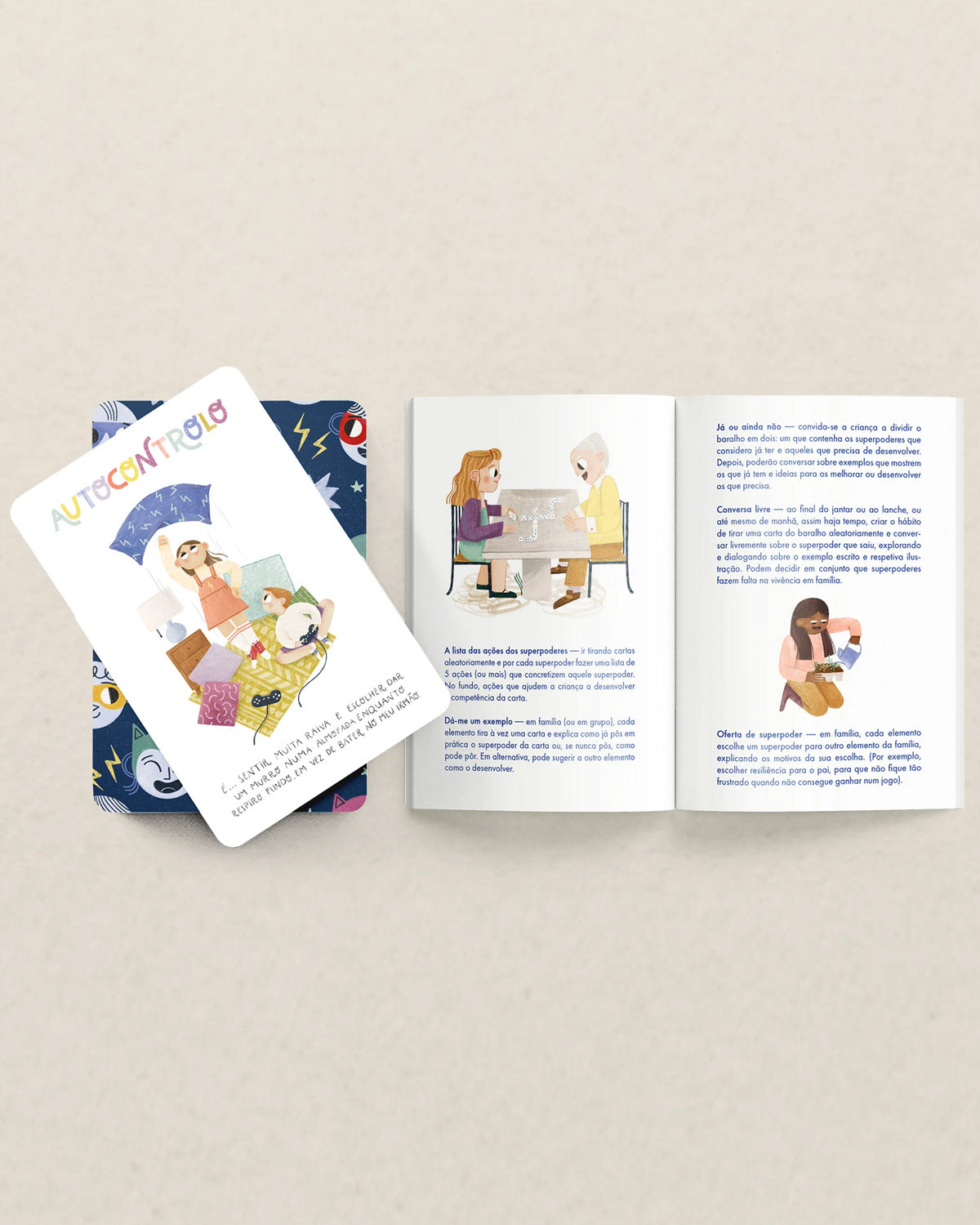 Os Meus Superpoderes - Jogos de Cartas - The Happy Gang