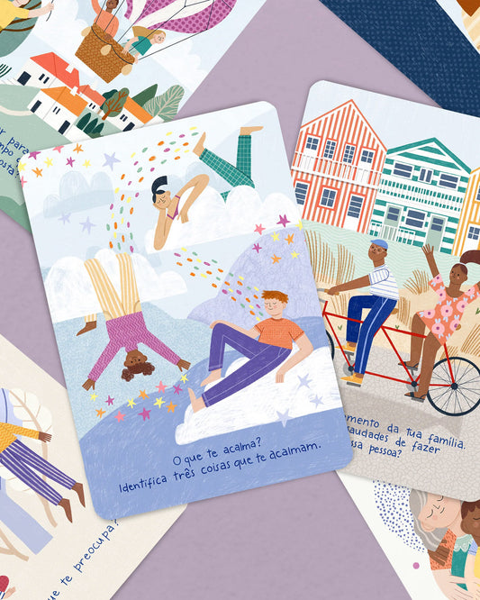 Vamos Conversar? - Jogos de Cartas - The Happy Gang