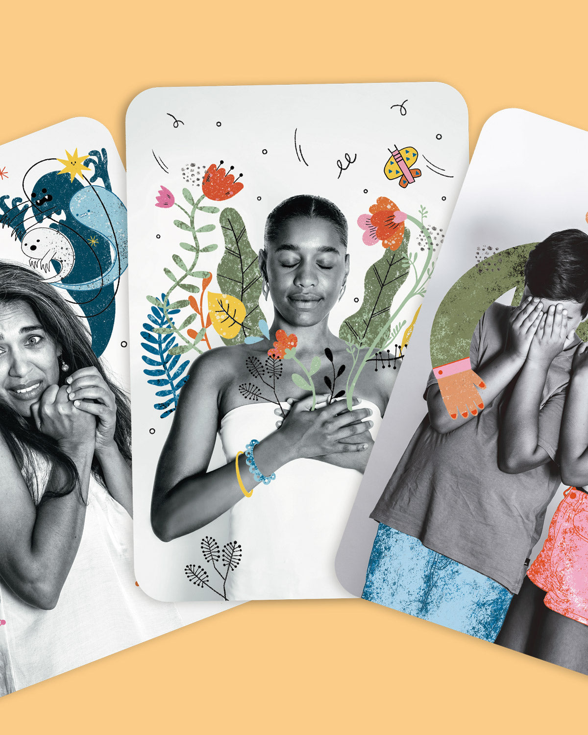 Vamos Falar de Emoções! - Jogos de Cartas - The Happy Gang