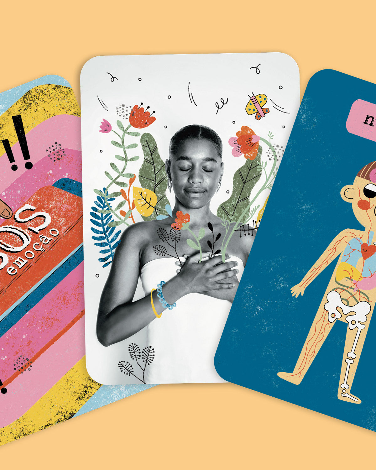 Vamos Falar de Emoções! - Jogos de Cartas - The Happy Gang