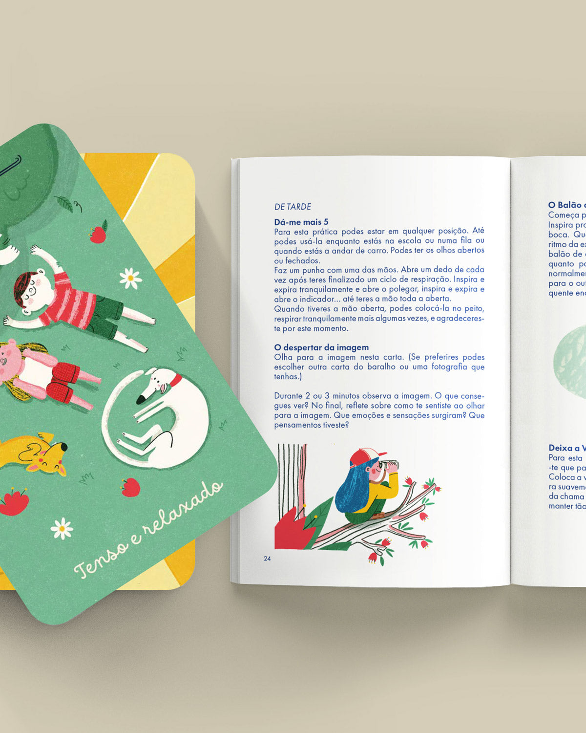 Vive Mindfulmente! - Jogos de Cartas - The Happy Gang