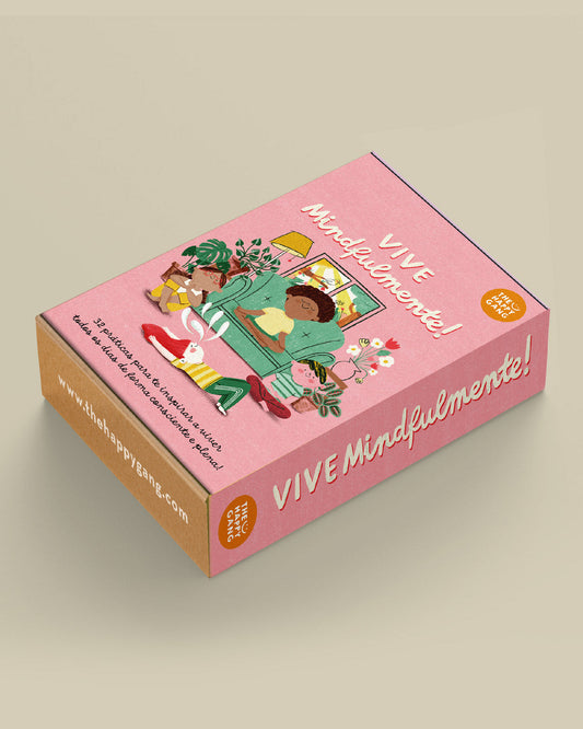 Vive Mindfulmente! - Jogos de Cartas - The Happy Gang