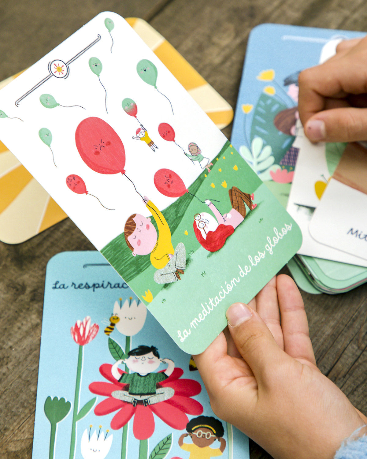 Vive Mindfulmente! - Jogos de Cartas - The Happy Gang