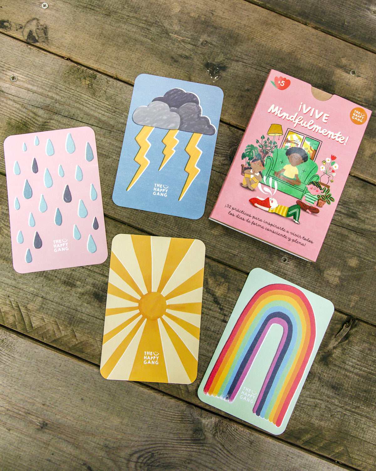 Vive Mindfulmente! - Jogos de Cartas - The Happy Gang