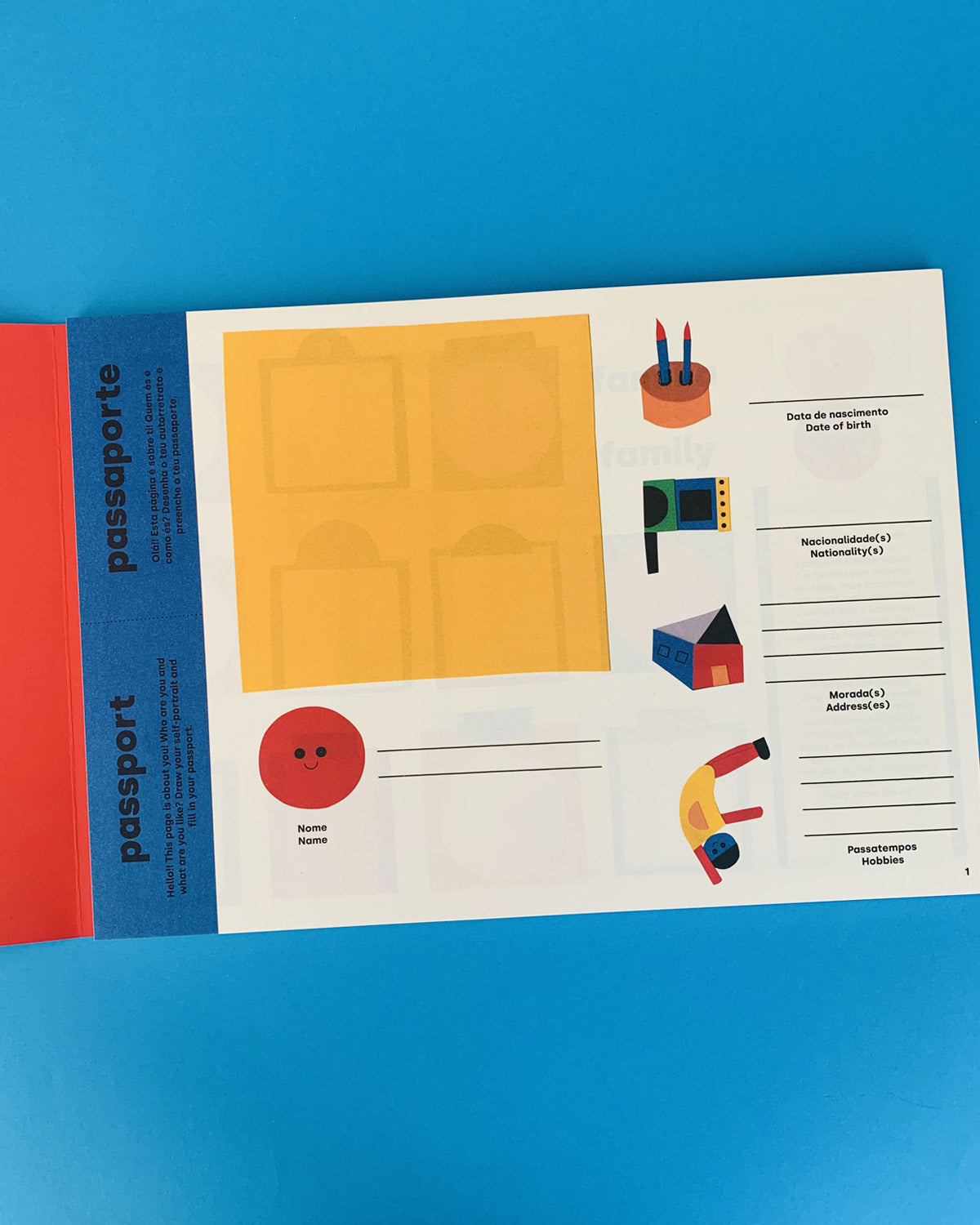 Caderno do Eu - Livro de Atividades - The Happy Gang