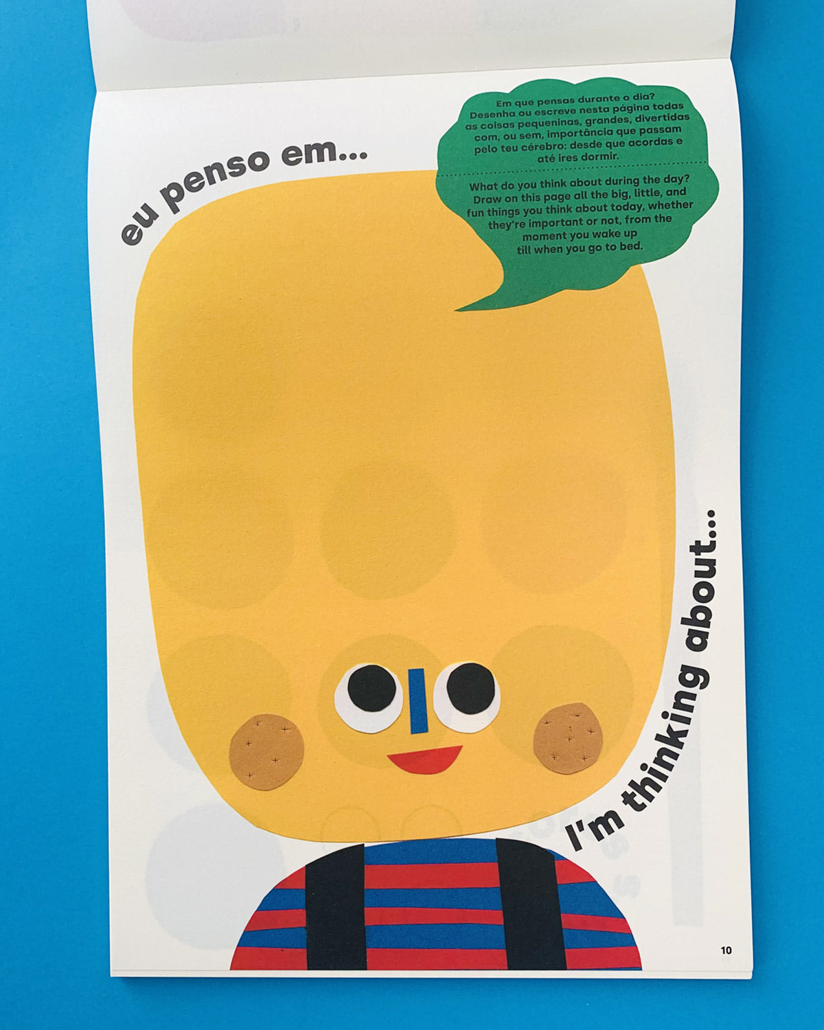 Caderno do Eu - Livro de Atividades - The Happy Gang