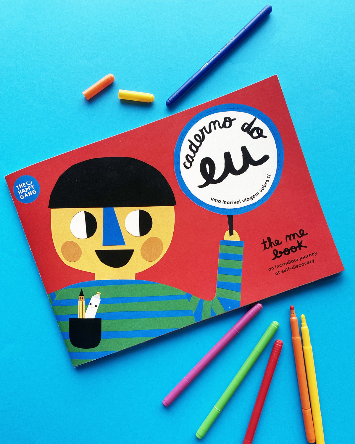 Caderno do Eu - Livro de Atividades - The Happy Gang