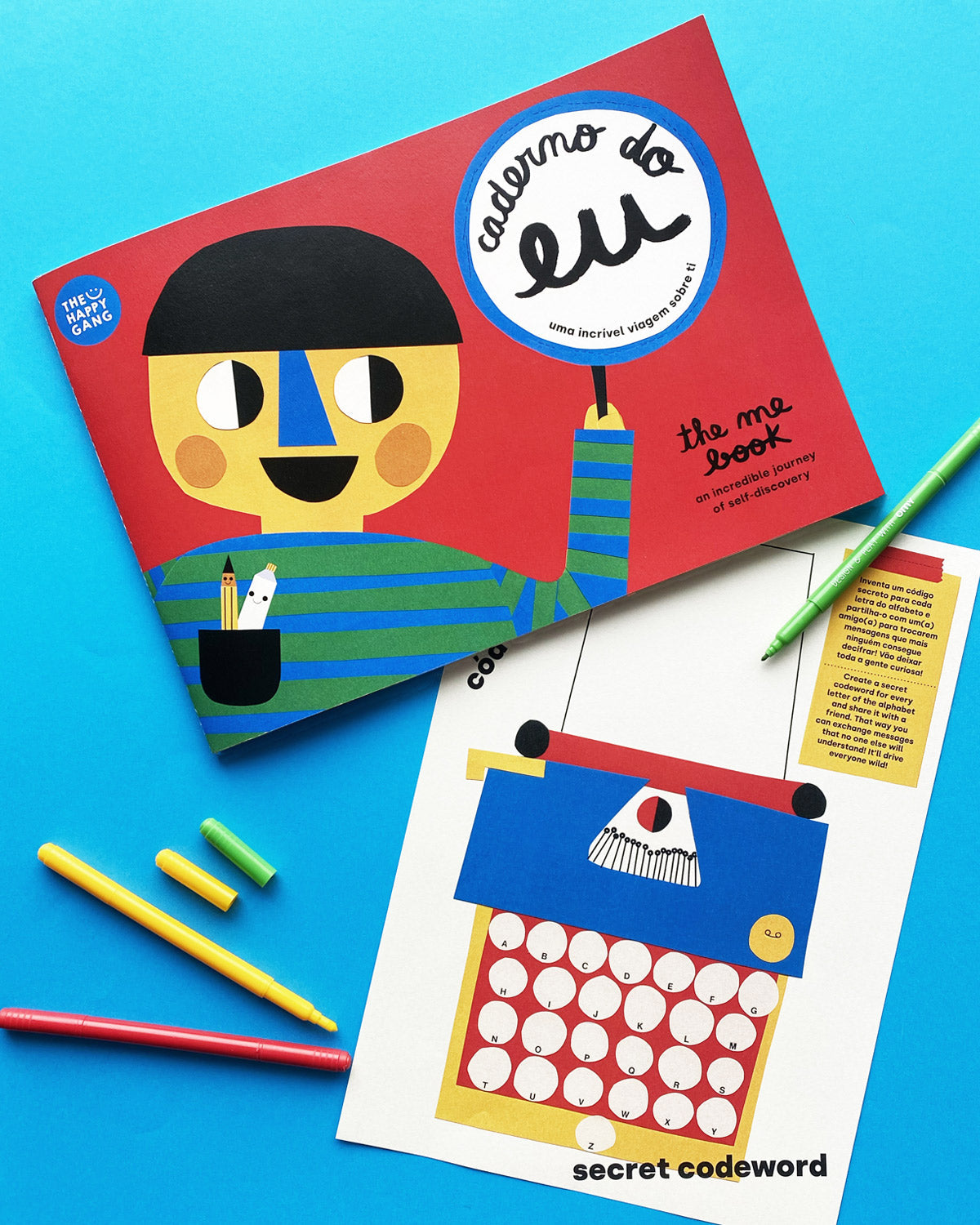 Caderno do Eu - Livro de Atividades - The Happy Gang