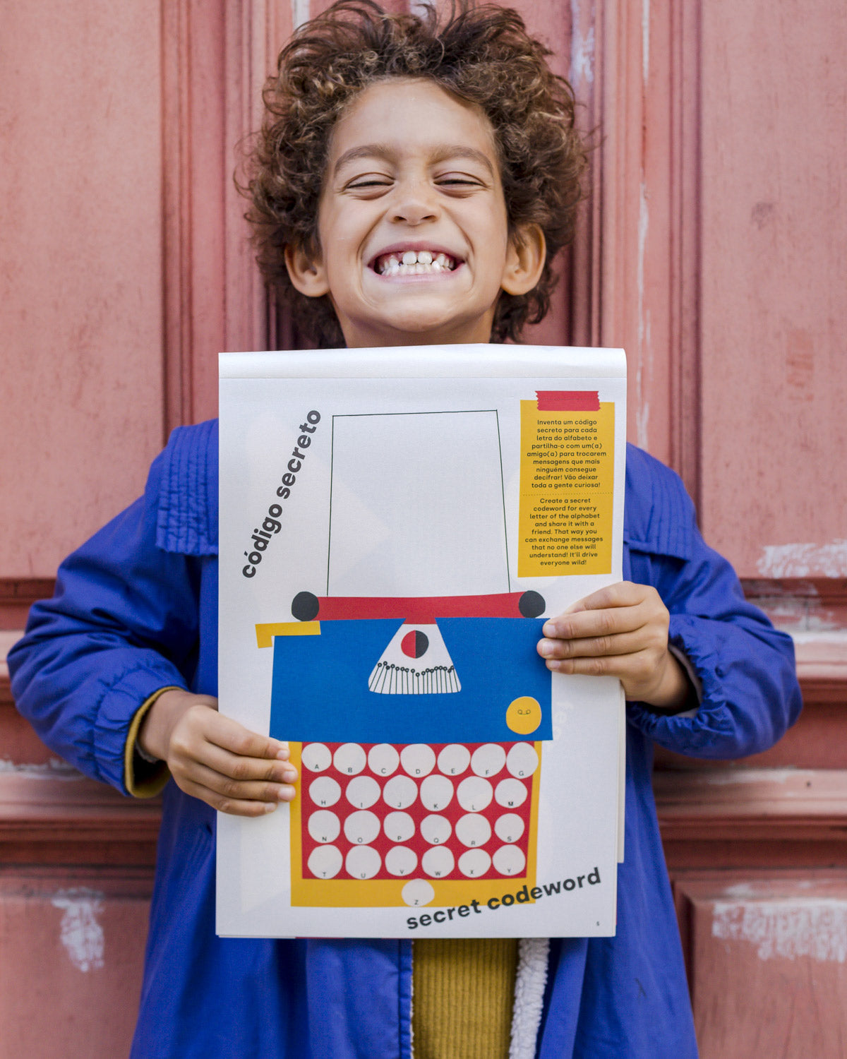 Caderno do Eu - Livro de Atividades - The Happy Gang