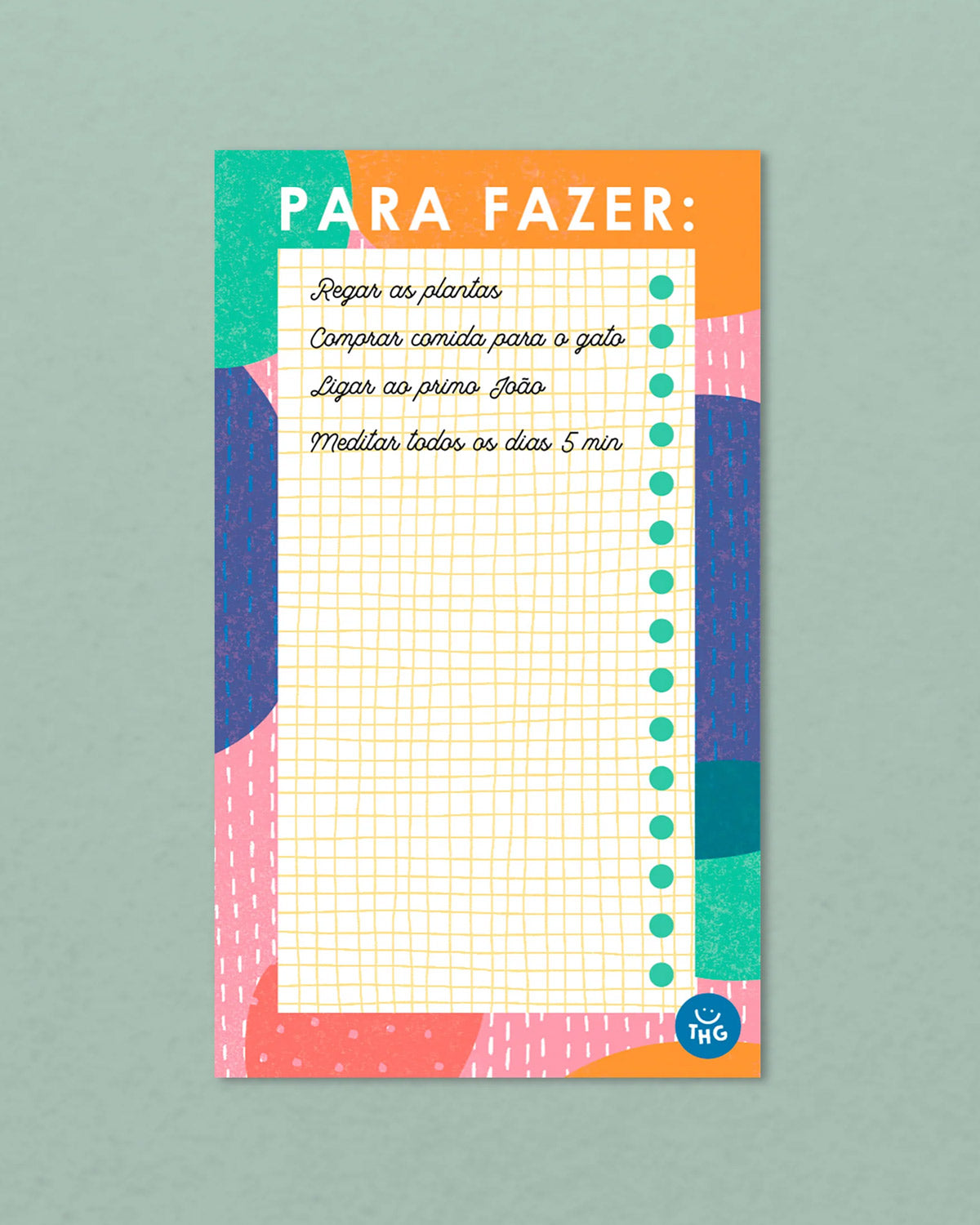 To Do List com Magnético - To Do Lists - The Happy Gang