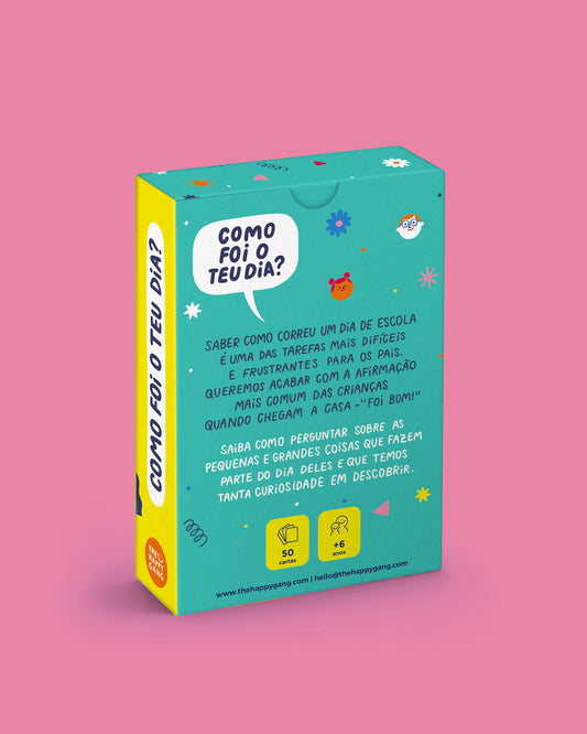 Como Foi o Teu Dia? - Jogos de Cartas - The Happy Gang