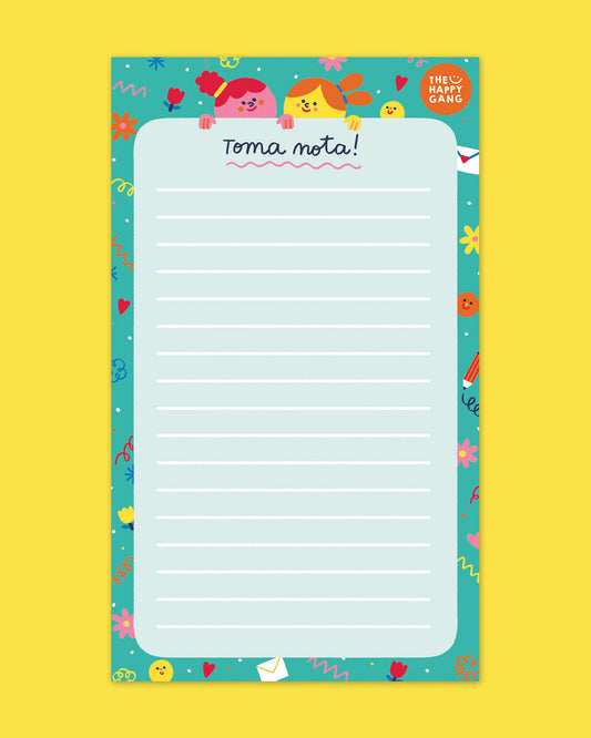 Bloco To Do List - To Do Lists - The Happy Gang