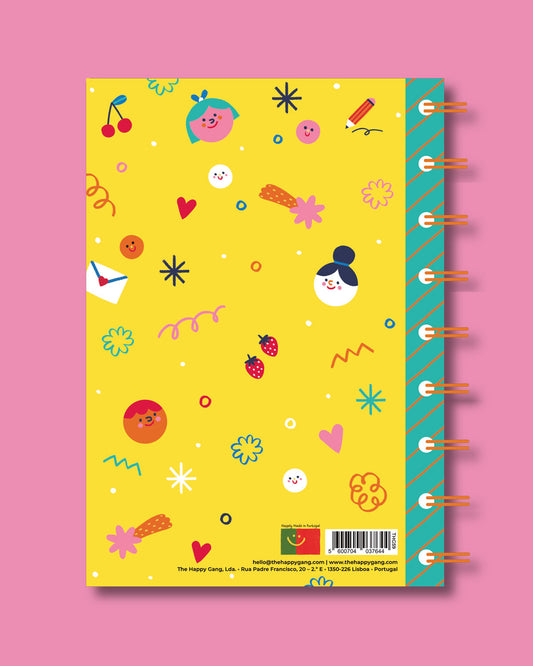 Caderno de Tarefas - Cadernos - The Happy Gang
