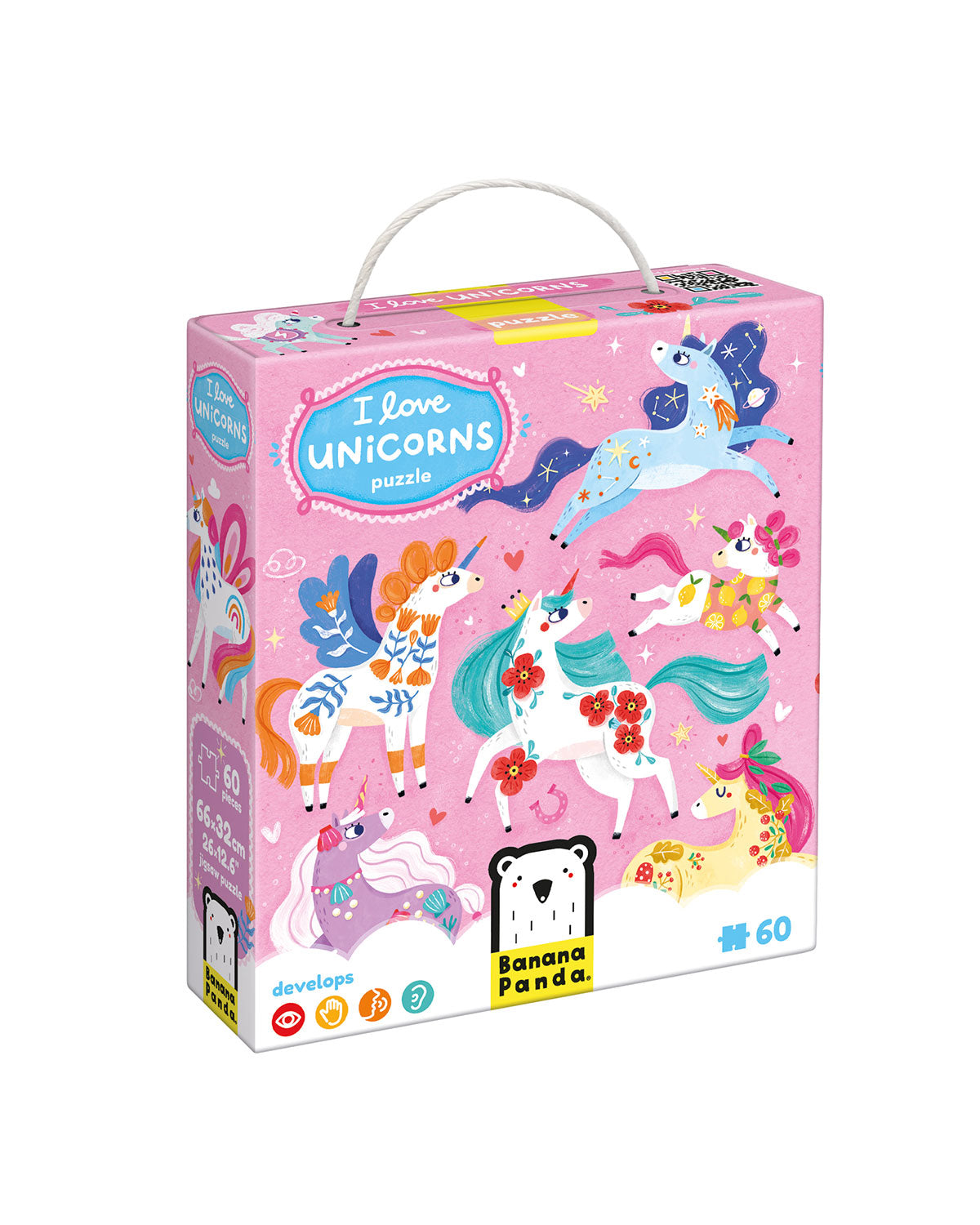 I Love Unicorns Puzzle
