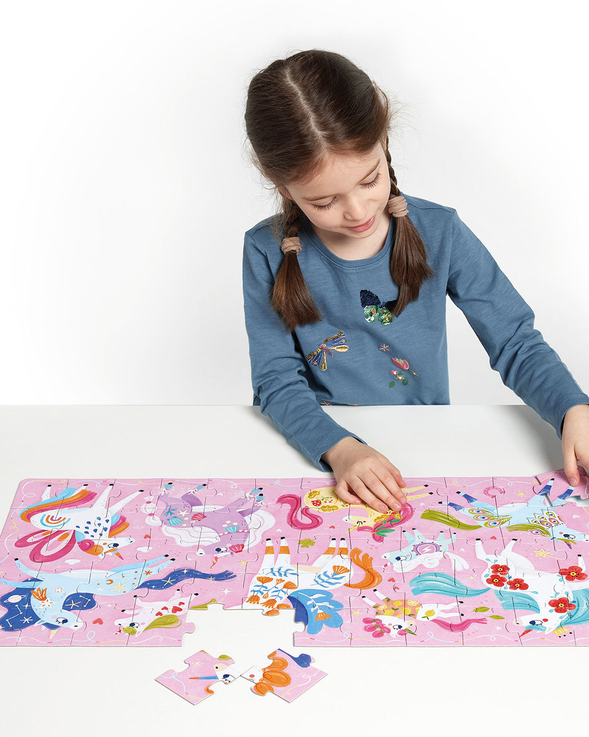 I Love Unicorns Puzzle
