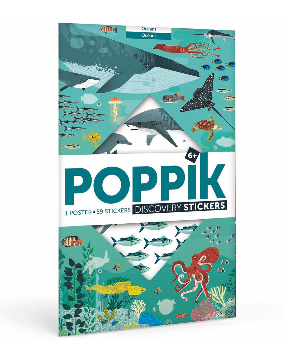 Poppik Discovery Oceans
