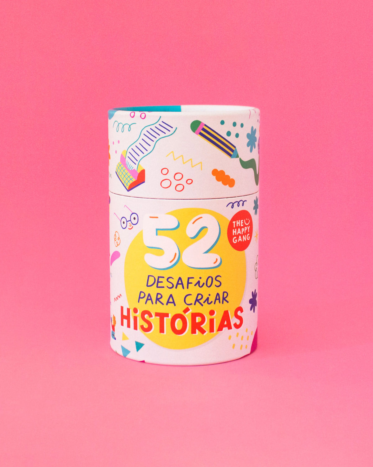52 Desafios para criar Histórias - Jogos - The Happy Gang
