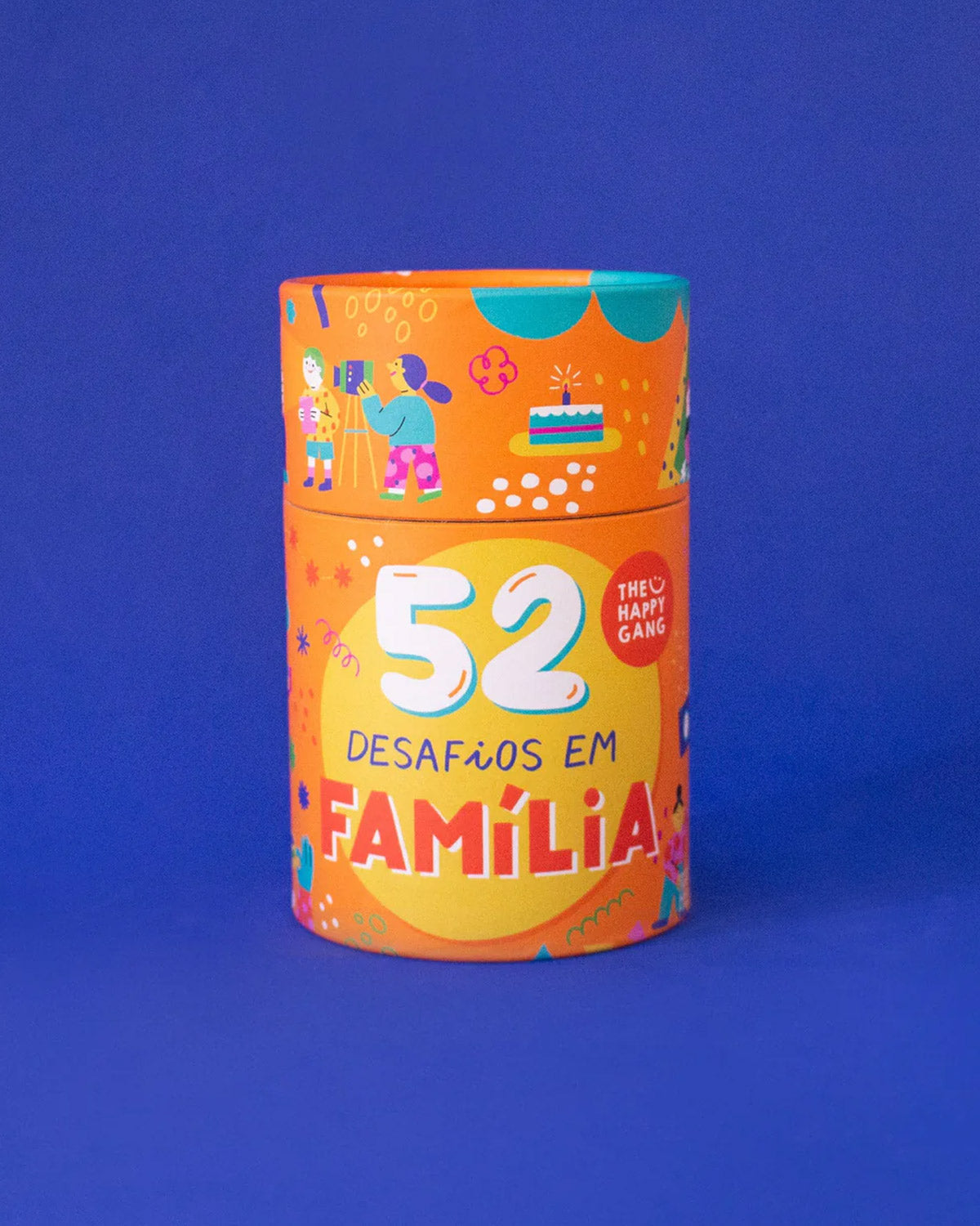 52 Desafios Em Família - Jogos - The Happy Gang