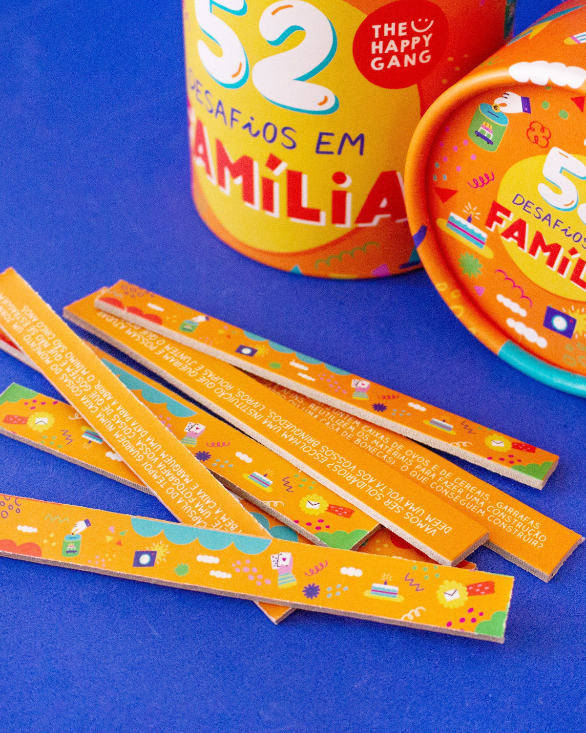52 Desafios Em Família - Jogos - The Happy Gang