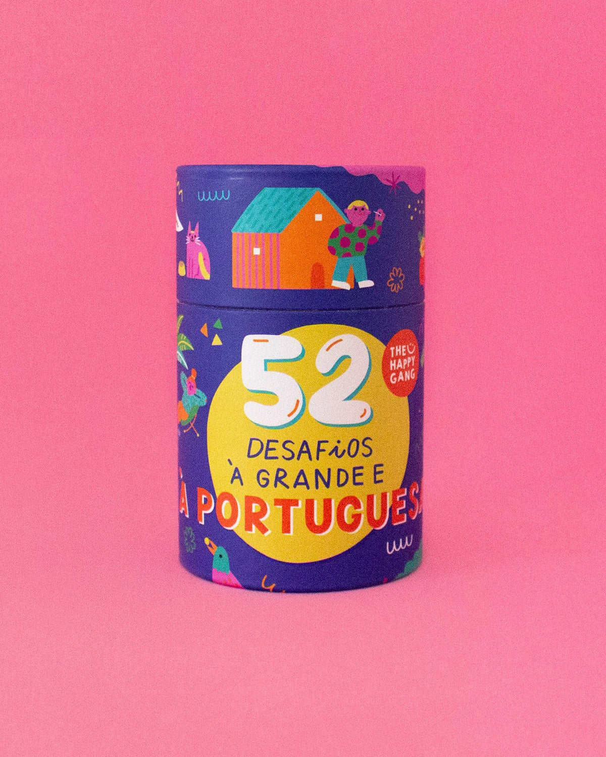 52 Desafios à Grande e à Portuguesa - Jogos - The Happy Gang